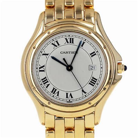 cartier watch sale|pre owned cartier watches ladies.